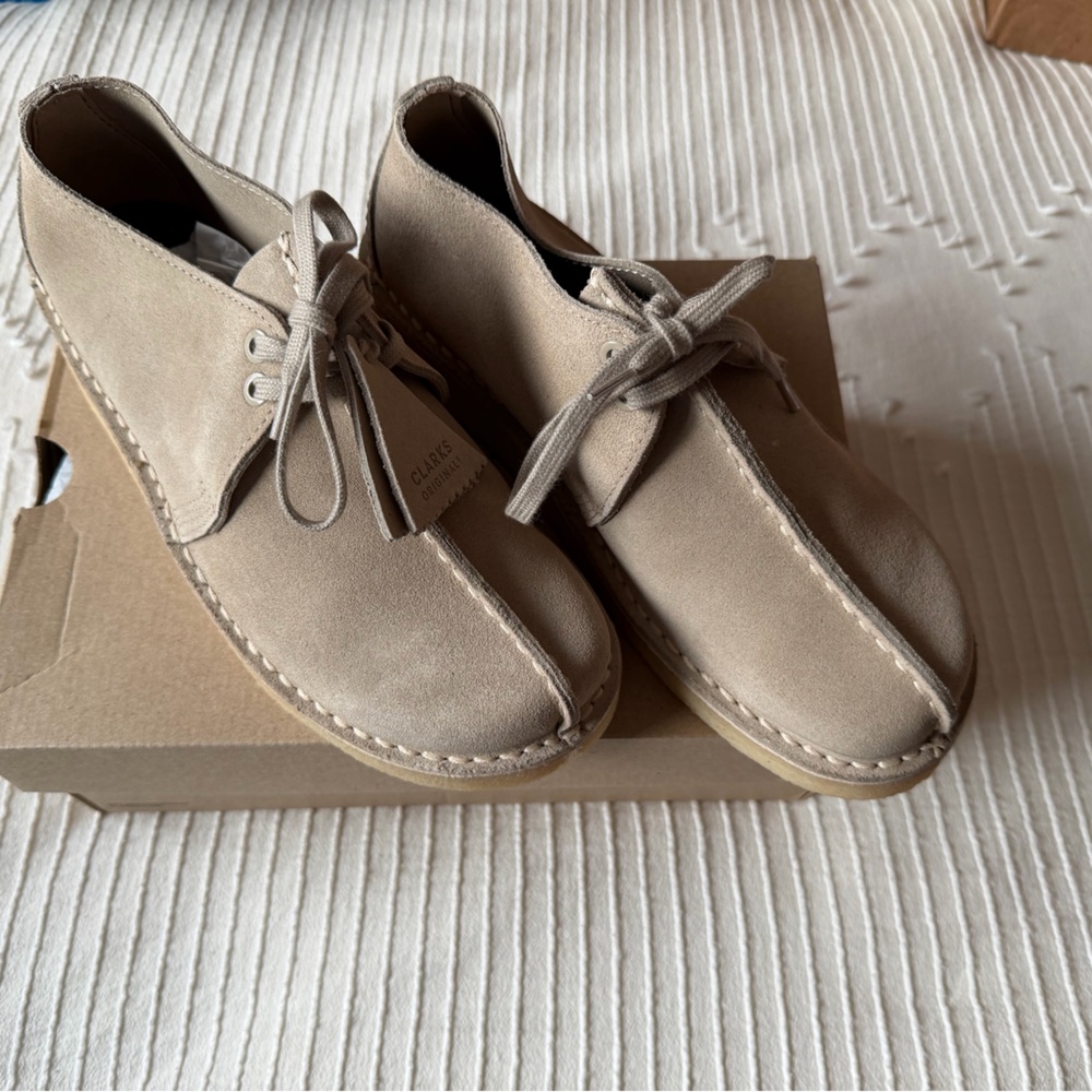 Clarks Desert Trek
